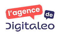 Logo de l'Agence de Digitaleo