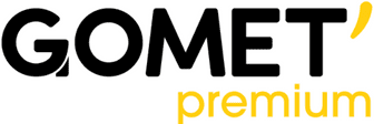 Gomet premium logo