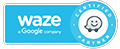 Waze certified partner