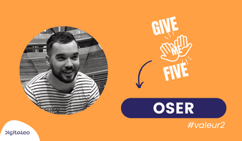 GIVE ME 5 : Oser [Ep.2]