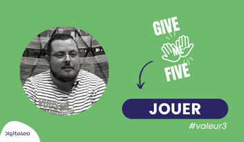 GIVE ME 5 : Jouer [Ep.3]