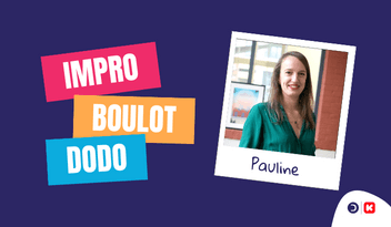 Impro Boulot Dodo Pauline
