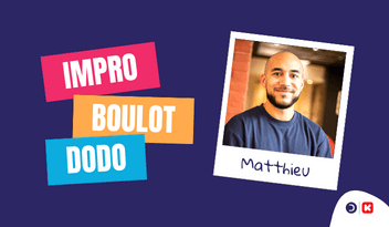 Impro Boulot Dodo Matthieu